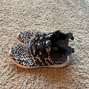 Adidas Black and White Sneakers